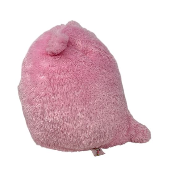 Squishmallows Kellytoy Fuzz A Mallow Pink Anu The Sea Otter 12" Plush Plushie - Picture 12 of 12